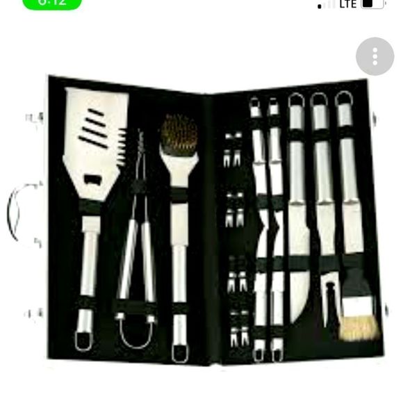 Barbecue grill set - Picture 1 of 2